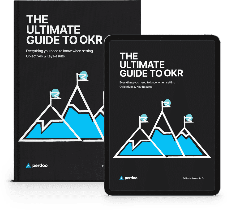 The Ultimate Guide To Okr Cover