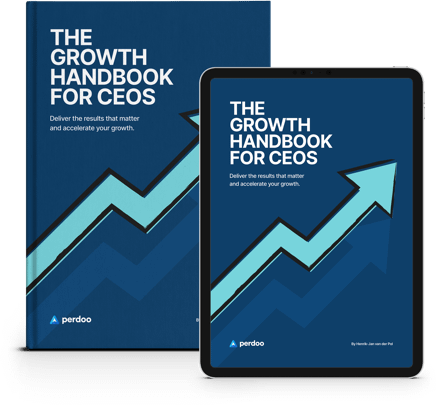 The Growth Handbook For Ceos Banner Png