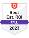Best Est Roi 2023 Badge